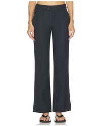 Free People - Set On Your Slim Trouser - Lyst