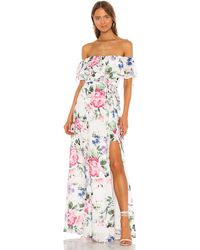 yumi maxi dress sale