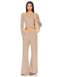 Free People - X Fp Movement Go To Long Sleeve Set - Lyst