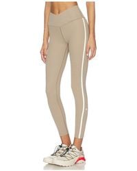 Splits59 - Mia Rigor Legging W/ Stripe En Color Taupe Talla (También En S, M, Xl) - Lyst