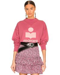 Étoile Isabel Marant Moby スウェットシャツ - ピンク