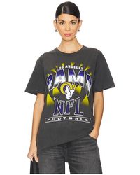 Junk Food - Rams Chrome Vintage Tee - Lyst