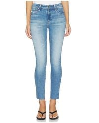 AG Jeans - Farrah Ankle Skinny Jeans - Lyst