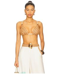 PATBO - Bananeira Tropical Bra Top - Lyst