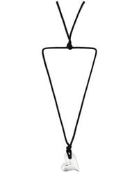 Jenny Bird - Art Heart On A String Necklace - Lyst