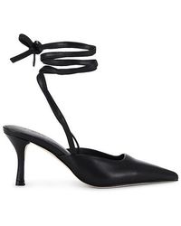 RAYE - Tacón Malva En Color Negro Talla (También En 5.5, 6, 6.5, 7, 7.5, 8, 8.5, 9, 9.5) - Lyst