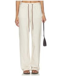 Rag & Bone - Miramar Terry Drawcord Wide Leg Pant - Lyst