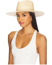 Lack of Color - Paradise Fedora En Color Crema Talla (También En M) - Lyst