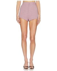 NonChalant Label - Zehra Short - Lyst