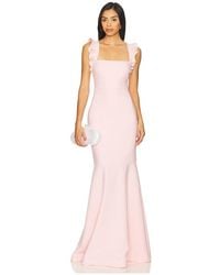 Likely - ROBE DE SOIRÉE HARA en Rose - Lyst