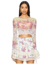 Agua Bendita - クロップトップ - Lyst
