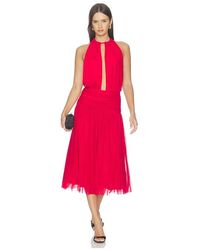 superdown - Nossa Backless Midi Dress - Lyst