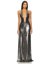Misha The Kendall Jersey Dress in Orange | Lyst