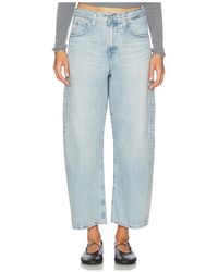 AG Jeans - Hattie Barrel Crop - Lyst