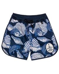 Agua Bendita - Tiago Sereia Swim Short - Lyst