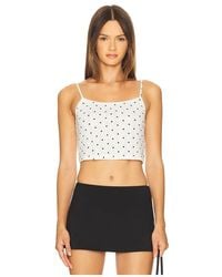 CUUP - Pointelle Tank - Lyst