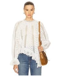Ulla Johnson - Marcella Blouse - Lyst