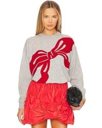 Vivetta - Cashmere Blend Sweater With Bow - Lyst
