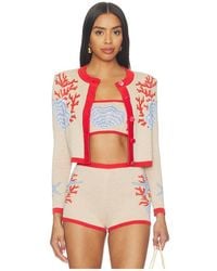 retroféte - Aralyn Knit Cardigan - Lyst