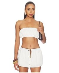 Cin Cin - Souffle Bandeau Top - Lyst