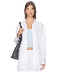 WAO - Poplin Button Up En Color Blanco Talla (También En Xxs, Xs, S, M, Xl) - Lyst