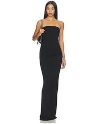 ÉTERNE - Twist Maxi Dress en Black - Lyst