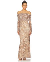 AFRM - Kleid Thelma - Lyst