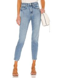 Free People X We The Free Stove Pipe Jean - Blue