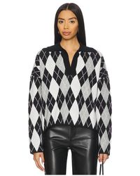 ALL THE WAYS - Sara Argyle Sweater - Lyst