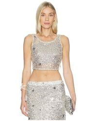 Leslie Amon - Rena Top - Lyst