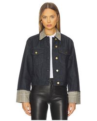 Rag & Bone - Harriet Denim Trucker Jacket - Lyst