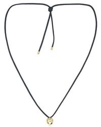 Jennifer Fisher - Puffy Heart Adjustable Choker Necklace - Lyst