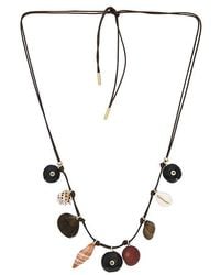 Eliou - Moku Wrap Necklace - Lyst