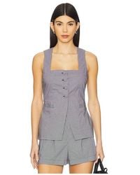 Faithfull the Brand - X Revolve Maya Vest - Lyst