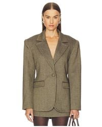Ronny Kobo - Birch Blazer En Color Marrón Talla (También En M, S, Xs) - Lyst