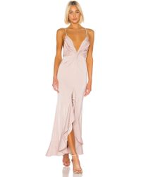 Lovers + Friends Patricia Gown - Pink