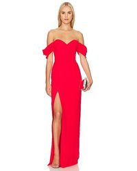 Amanda Uprichard - X Revolve Falcon Gown - Lyst