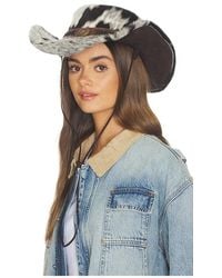 Lamarque - X Revolve Flynn Cow Hair Cowboy Hat - Lyst