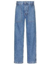 Scotch & Soda - The Verve Straight Workwear Jeans - Lyst