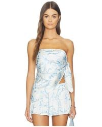 Lovers + Friends - Alva Scarf Top - Lyst
