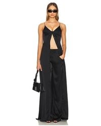 David Koma - Satin Cami Dress - Lyst