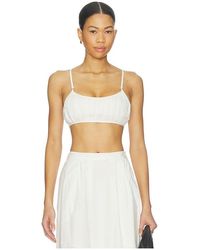 LSPACE - Manon Top En Color Blanco Talla (También En S, Xs, M, Xl) - Lyst
