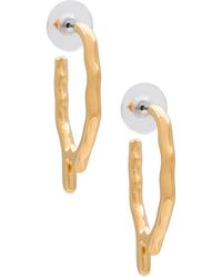 Soko - Tiriko Midi Drip Hoop Earrings - Lyst