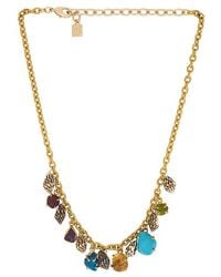 DANNIJO - Collar Zincite En Color Oro Metálico Talla - Lyst
