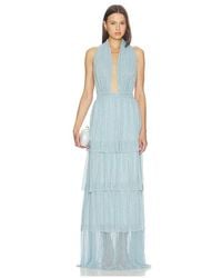 L'idée - Nammos Gown - Lyst