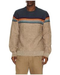 Faherty - Donegal Crew Neck Sweater - Lyst