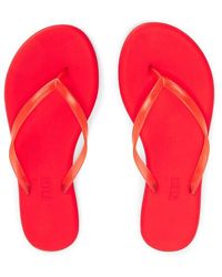 TKEES - Aqua Flip Flops - Lyst