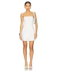 Bardot - Karoline Strapless Playsuit - Lyst