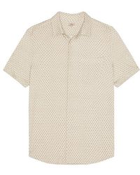 Faherty - Hermosa ショートスリーブシャツ - Lyst
