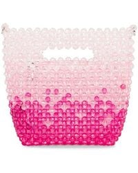 OLGA BERG - Tilda Beaded Grab Bag - Lyst
